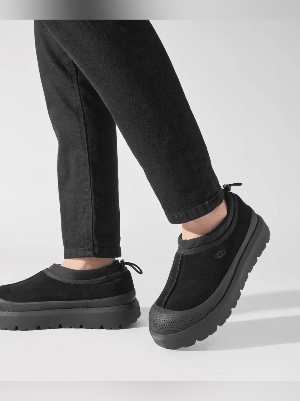 UGG Mens Tasman Weather Hybrid Black